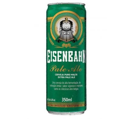 CERVEZA EISENBAHN PALE ALE LATA 350ML