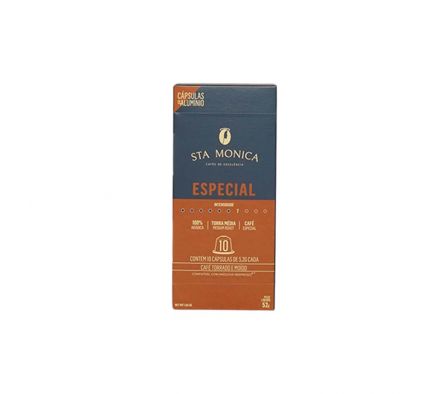 CAFÉ STA MONICA ESPECIAL CAPSULA 52GR