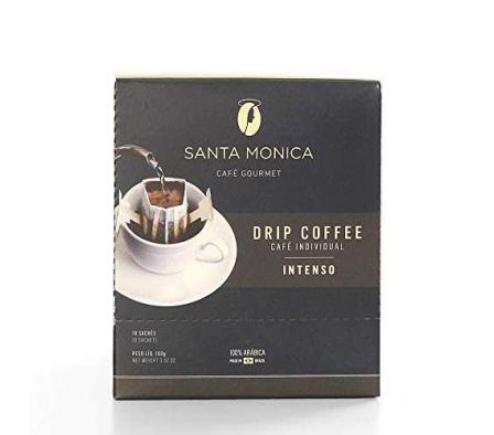 CAFE STA MONICA DRIP INTENSO 10 UNI