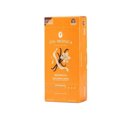 CAFÉ STA MONICA VAINILLA CAPSULA 52GR