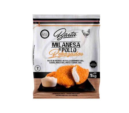 MILANESA BAITA DE POLLO 1 KG