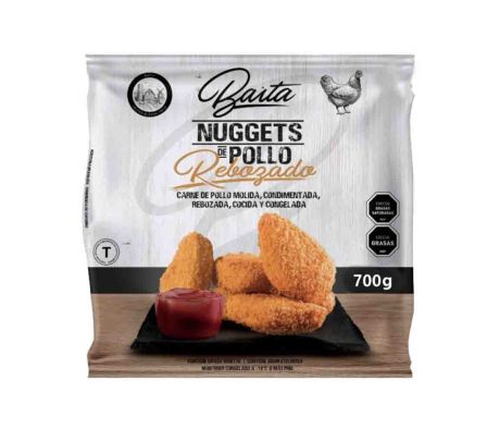 NUGGETS BAITA  DE POLLO 700 GR
