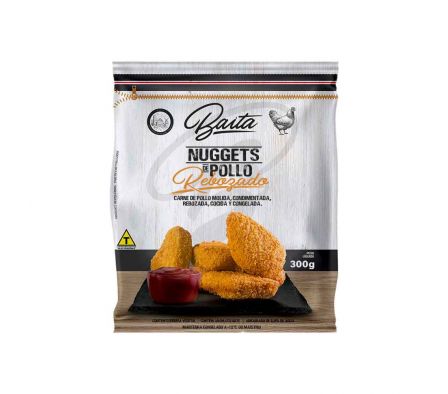 NUGGETS DE POLLO BAITA REBOZADO CONG 300GR