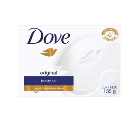 JABON DE TOCADOR DOVE BLANCO 90GR