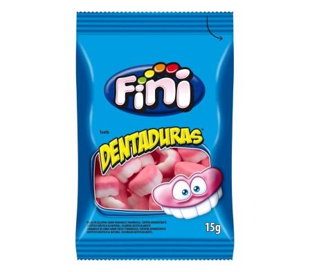 GELATINAS FINI DENTADURAS 15GR
