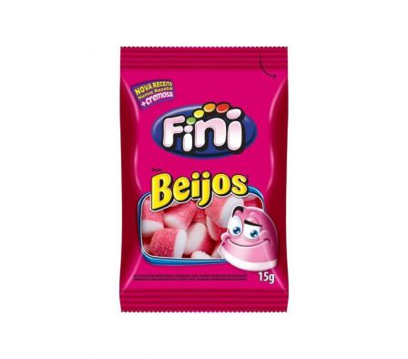 GELATINAS FINI BESOS DE FRESA 15GR