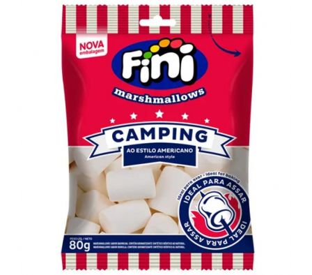 GOMITAS FINI  MALVAVISCO CAMPING 80G