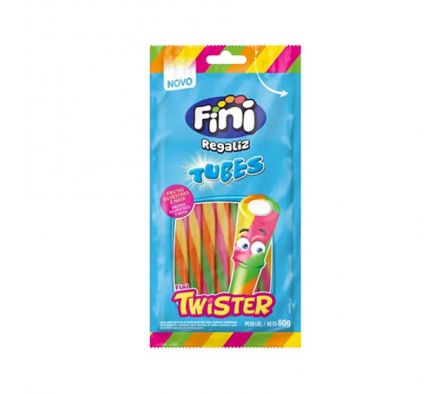 REGALIZ FINI TWISTER BRILLO 80G