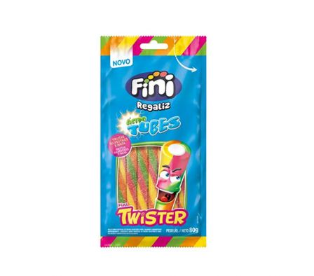 REGALIZ TWISTER CITRICO FINI 80G