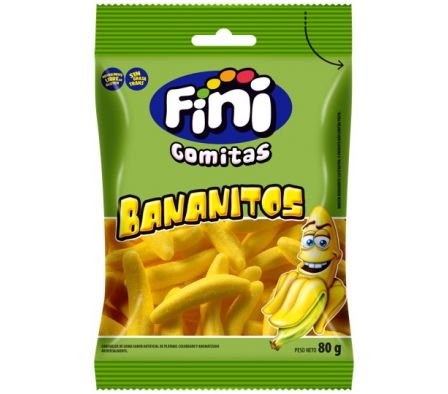 GELATINAS FINI BANANAS 80G