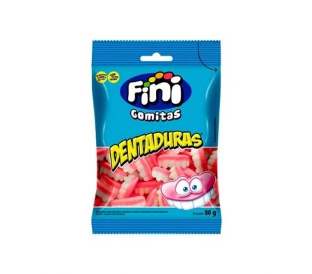 GELATINAS FINI DENTADURAS 80GR