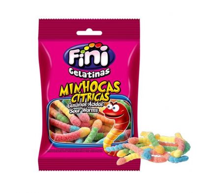 GELATINAS FINI GUSANOS ACIDOS 80G