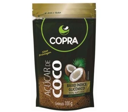 AZUCAR DE COCO COPRA BOLSA SIN GLUTEN 100GR