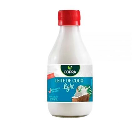 LECHE DE COCO COPRA LIGHT 200 ML