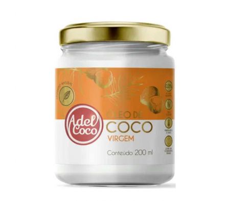 ACEITE DE COCO ADEL COCO VIRGEN  200ML