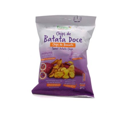 SNACK FRISPY BATATA DOCE CHIPS DE BONIATO 40G