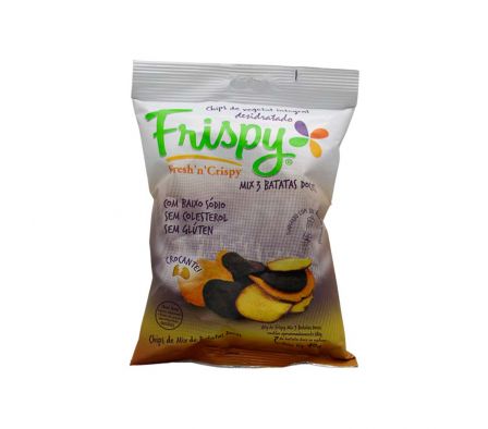 SNACK FRISPY MIX 3 BATATAS 40G