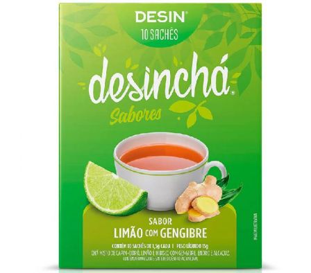 TE DESINCHA LIMON Y JENGIBRE 10 UN