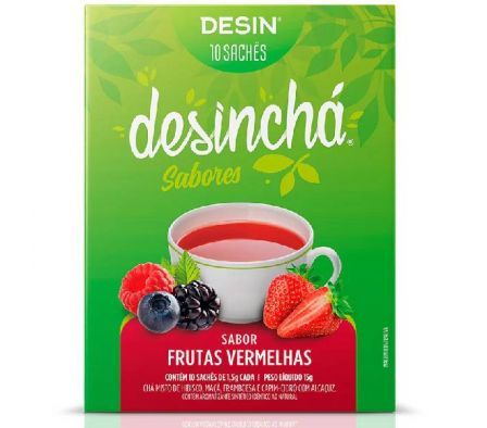 TE DESINCHA FRUTOS ROJOS 10 UNI