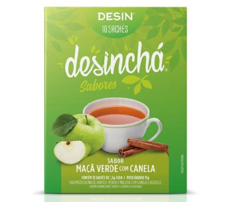 TE DESINCHA MANZANA Y CANELA 10 UNI