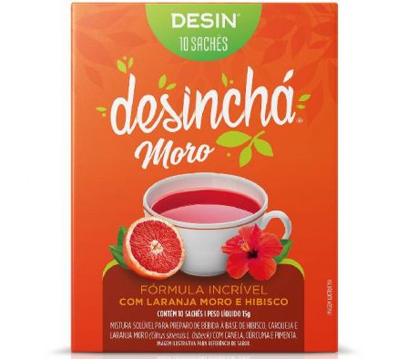 TE DESINCHA NARANJA MORO 10 UNI