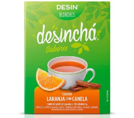 TE DESINCHA NARANJA C/CANELA 10 UNI