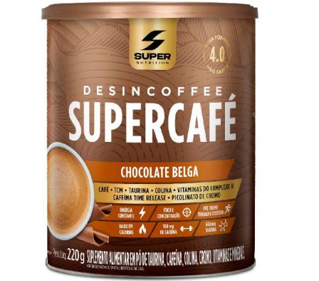 CAFE SUPERCAFE CHOCOLATE BELGA 220GR 