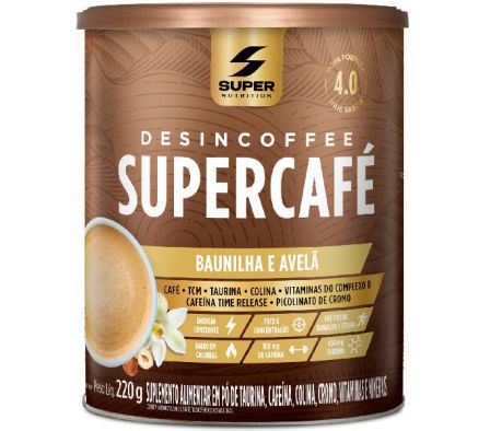 CAFE SUPERCAFE VAINILLA Y AVELLANA 220GR