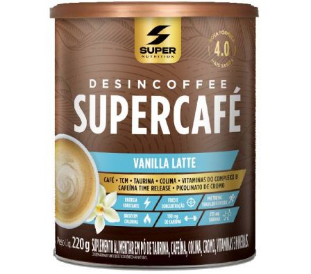 CAFE SUPERCAFE VAINILLA LATTE 220GR