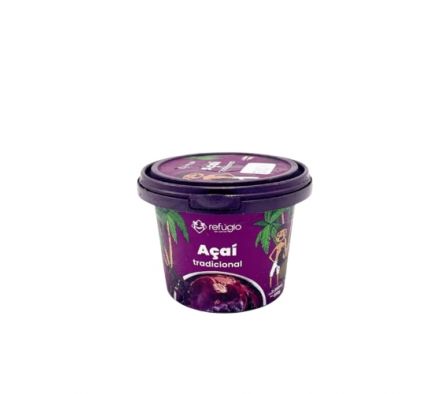 HELADO REFUGIO ACAI TRADICIONAL 250ML