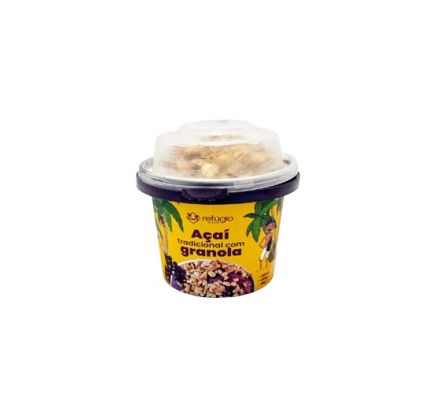 HELADO REFUGIO ACAI TRAICIONAL+ GRANOLA 250ML 