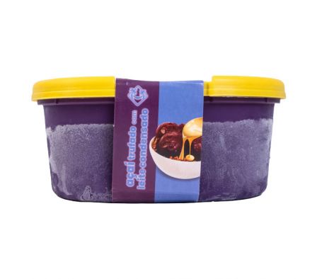 HELADO REFUGIO ACAI C/ LECHE CONDENSADO 1L