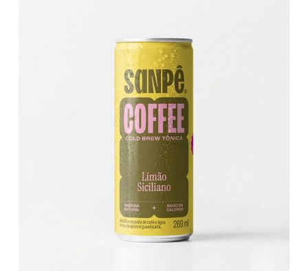CAFÉ SANPÊ COLD BREW ESPRESO TONICA 269 ML