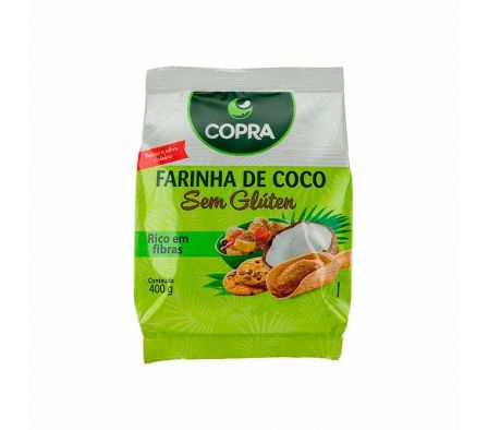 HARINA DE COCO COPRA 400GR