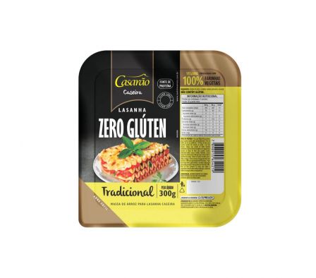 LASAÑA CASERAO TRADICIONAL 300 GR