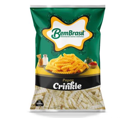 PAPAS BEMBRASIL CRINKLE 1.5 KG 
