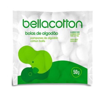 ALGODON POMPONES BELLACOTTON 50.00GMS