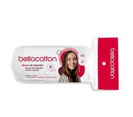 ALGODON BELLACOTTON DISCOS BOLSA 50 UNI