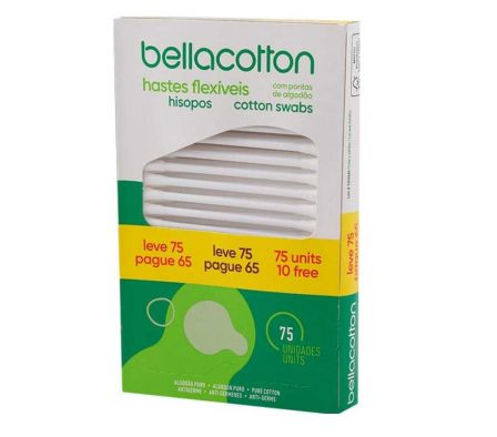 HISOPOS BELLACOTTON PAGUE 65 LLEVE 75