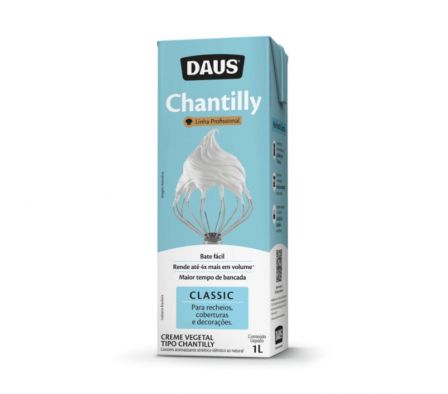 CREMA CHANTILLY DAUS  1LT