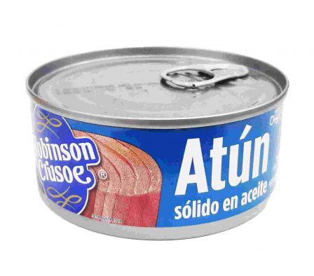 ATUN ROBINSON CRUSOE SOLIDO EN ACEITE 170GR