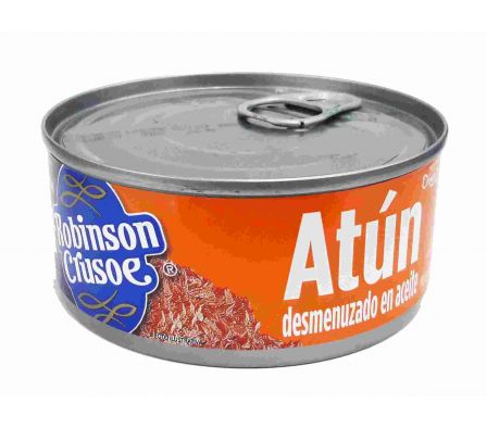 ATUN ROBINSON CRUSOE DESMENUZADO ACEITE 170GR