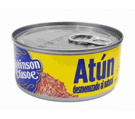 ATUN ROBINSON CRUSOE DESMENUZADO NATURAL 170GR