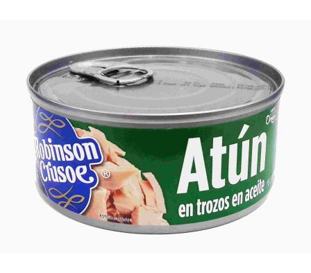 ATUN ROBINSON CRUSOE TROZOS ACEITE 170GR