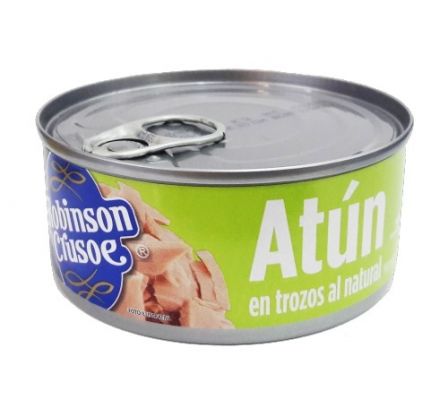 ATUN ROBINSON CRUSOE TROZOS AGUA 170GR