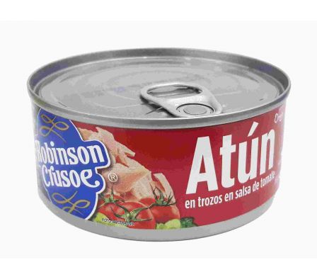 ATUN ROBINSON CRUSOE TROZOS SALSA TOMATE 170GR