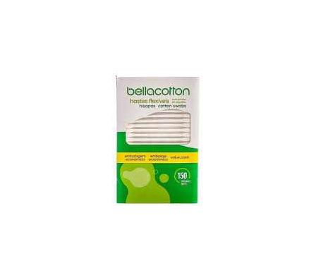 HISOPOS BELLACOTTON FLEXIBLES 150 UNID