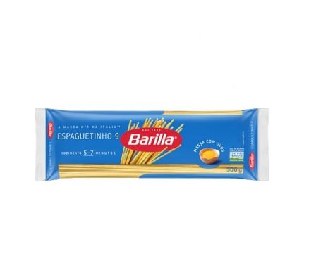 FIDEOS BARILLA BR SPAGHETTI N9 500GR