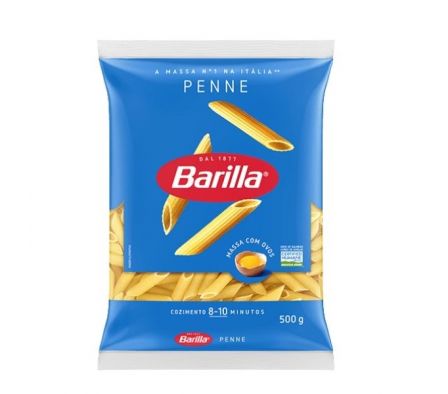 FIDEOS BARILLA BR PENNE 500GR