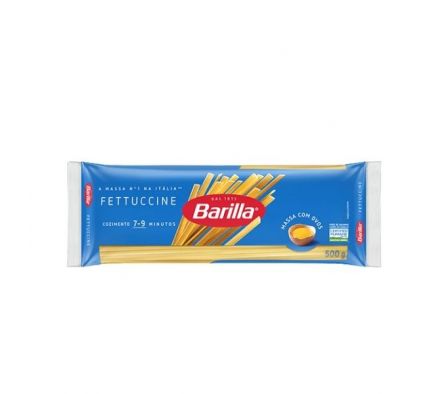 FIDEOS BARILLA  BR FLAT FETTUCCINE 500GR